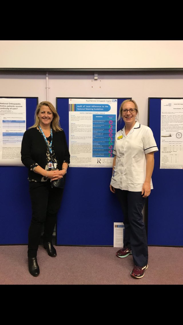 SarahMorganSLT's tweet photo. Fantastic afternoon at the 5th Annual #RNOHTherapies18 clinical research &amp; audit forum High quality podium &amp; poster presentations from #AHP @RNOHnhs @HannahChalke @kateR_physio @Bramptonites flying the flag for respiratory #SCI @RISCIGBI https://t.co/Ckcgsycoe3