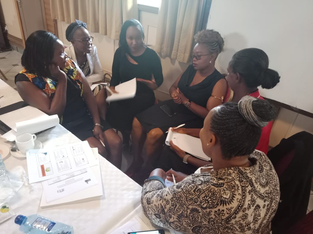 SWHAP_Sweden's tweet photo. Peer Educator discussions on forging inclusive partnerships and working with communities #HIV #SocialDialogue https://t.co/r20XFEtyWk