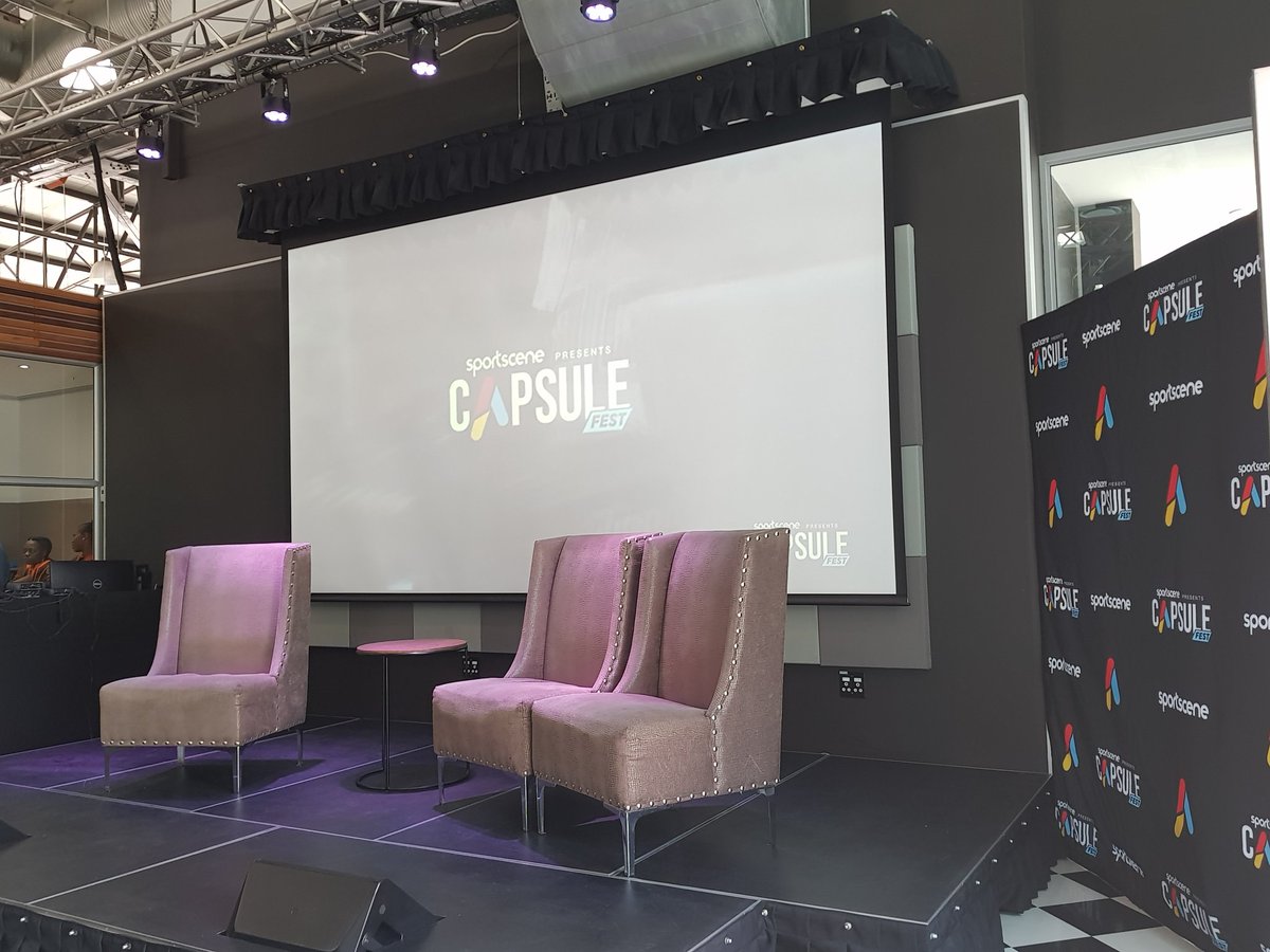 LetsGo_SA's tweet photo. Stay tuned for some #CapsuleFest updates 💃 https://t.co/YAc070slYZ