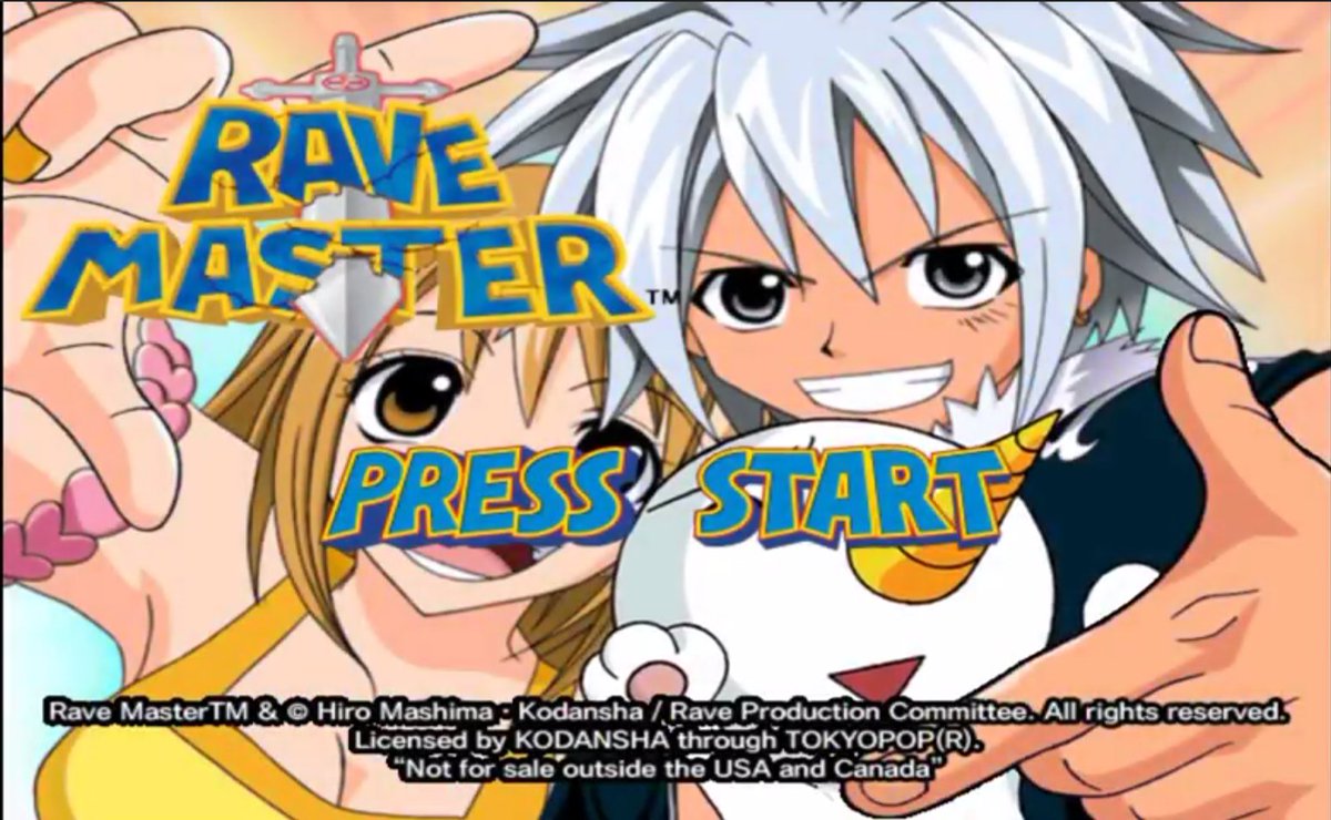 retroshaker's tweet photo. Fighting game for GC anime style! Rave Master!
Follow @retroshaker ✌🏼
#nintendo #ravemaster #nintendogamecube #ngc #konami #gamecube #videogames #retrogaming #retrogamer #games #gamer #gaming #retrogames  #ニンテンドー #任天堂 #ゲーム #コナミ #anime #fightinggames #レイブ #nerd https://t.co/uO29C8Lsci
