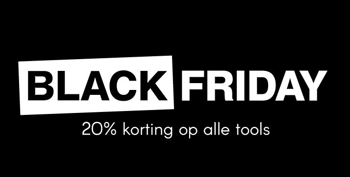 PantoonBenes's tweet photo. Black Friday!🎇Enkel vandaag 20% korting op alle tools!
Kortingscode = BLACKFRIDAY Ontdek ons volledige assortiment aan tools > https://t.co/VPbidD3CSy https://t.co/fiIzNkjBQr
