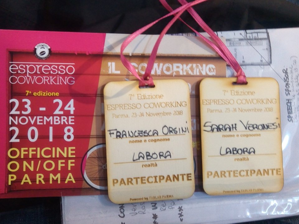 LaboraCoworking's tweet photo. Pronti per la nuova edizione di Espresso Coworking! Stay tuned  #ec18 https://t.co/8BJGEapKiS