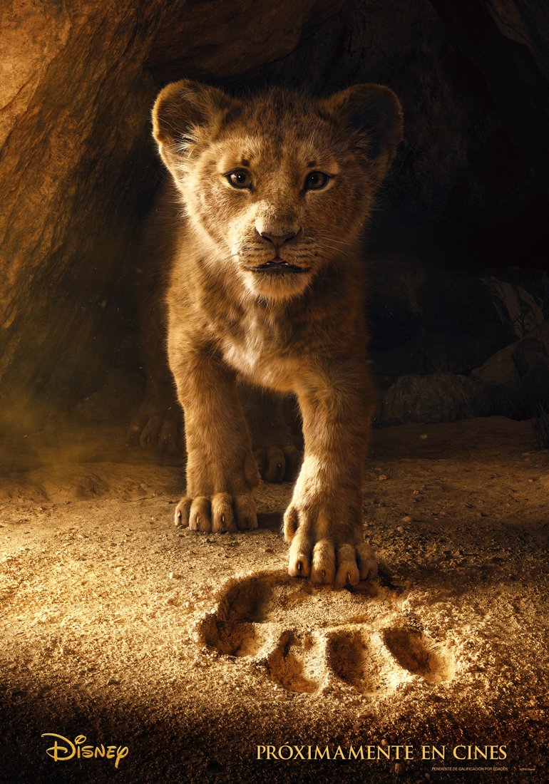 DisneySpain's tweet photo. Debes ocupar tu lugar. 🦁👑 #ElReyLeón https://t.co/o4IbWRrBeH