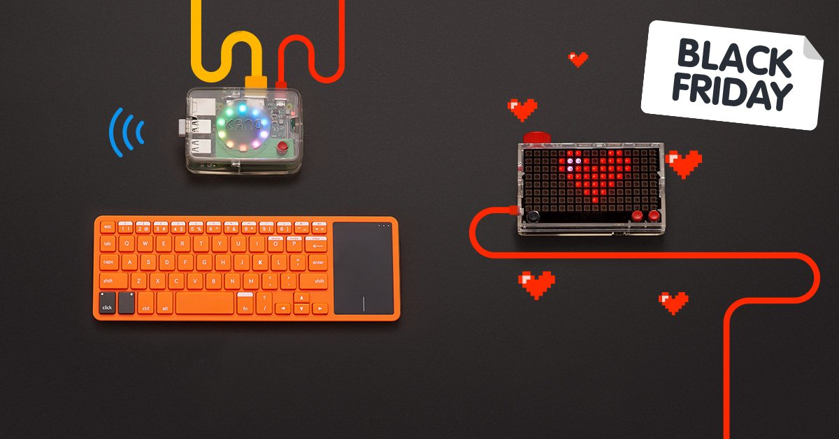 TeamKano's tweet image. So, let&apos;s start at the beginning: 1⃣The challenge in a nutshell. 

This year&apos;s challenge is to properly communicate about our 2 kits on offer, the #ComputerKit and #PixelKit (see the fancy banner from our creative team). Also to explain the breadth of possibilities each of them.