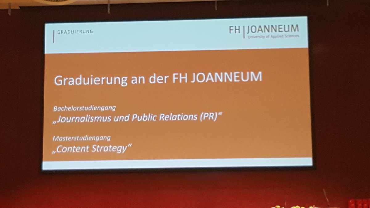 ContentJudith's tweet photo. Diesmal ganz entspannt bei @ContentGraz herzliche Gratulation #cos14 #cos15 #cos16 https://t.co/HqpT8hXwad