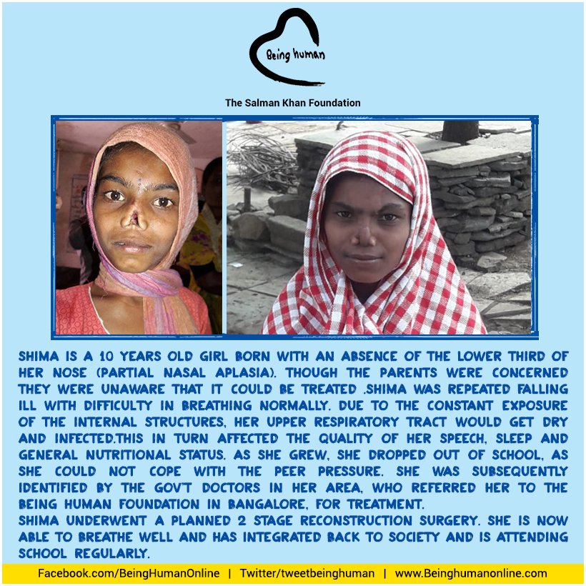 Being Human tweet media