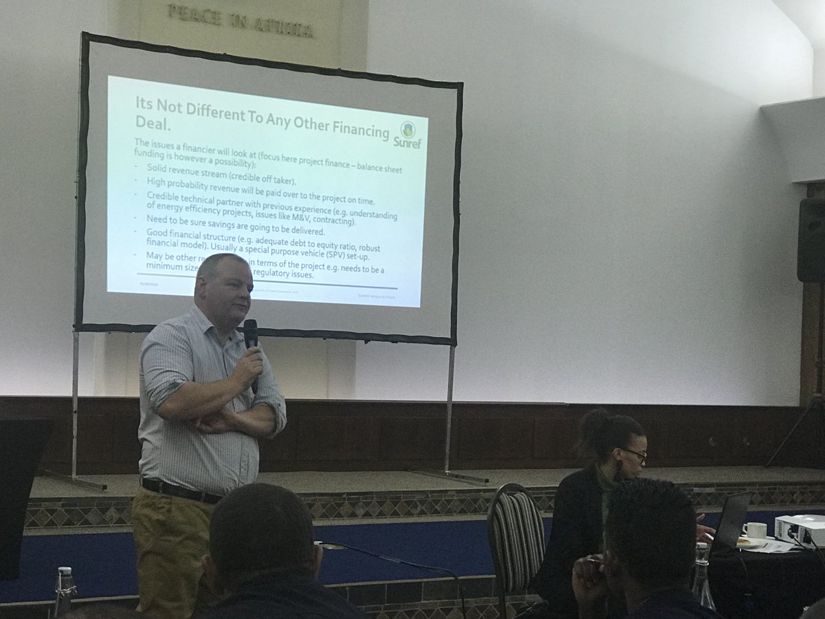 🇿🇦🚌🌱#southafrica: Happy to participate in a roadshow to promote ESCO and energy efficient tax incentive with <a href="/Energy_ZA/">Department of Energy</a>, @sanedi_gov, and <a href="/giz_gmbh/">GIZ</a>
Find out more: bit.ly/2r0ecwL