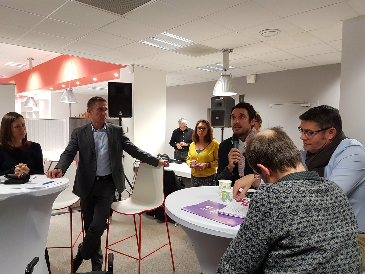 PresseMTP's tweet photo. "A #Montpellier, il y a un écosystème assez incroyable pour porter les technologies de rupture." Nicolas Jerez, CEO @Bulane #DirectMTP #FrenchTech_MTP https://t.co/VLAyEAiGI8
