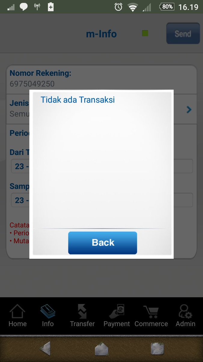 Jimmy_Septian's tweet photo. @HaloBCA Mutasi hari ini. https://t.co/9SepgX3FdV