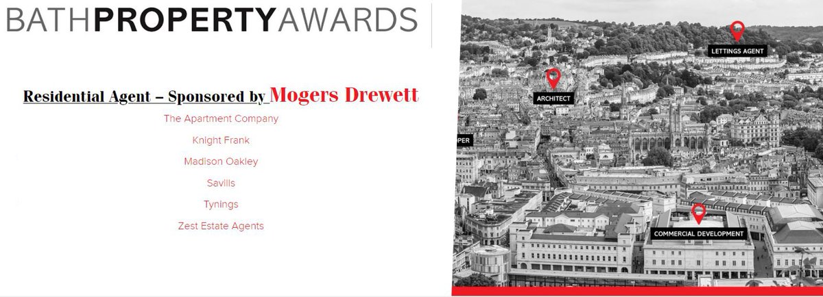The day is finally here for the first #bathpropertyawards <a href="/BathPropertyAwd/">Bath Property Awards</a> All the very best to all nominees!