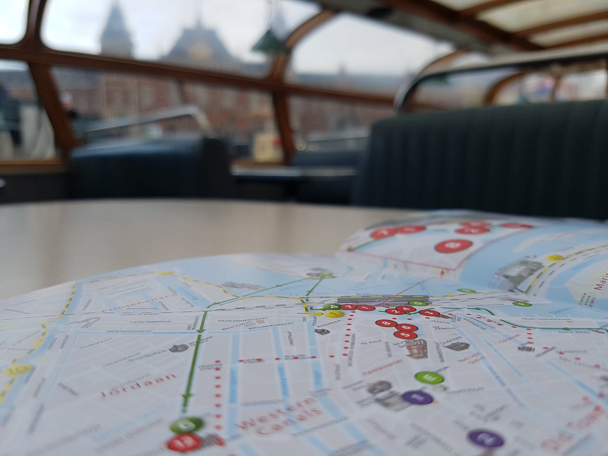 Learnt all about carpets yesterday, time to learn a bit more about #Amsterdam!