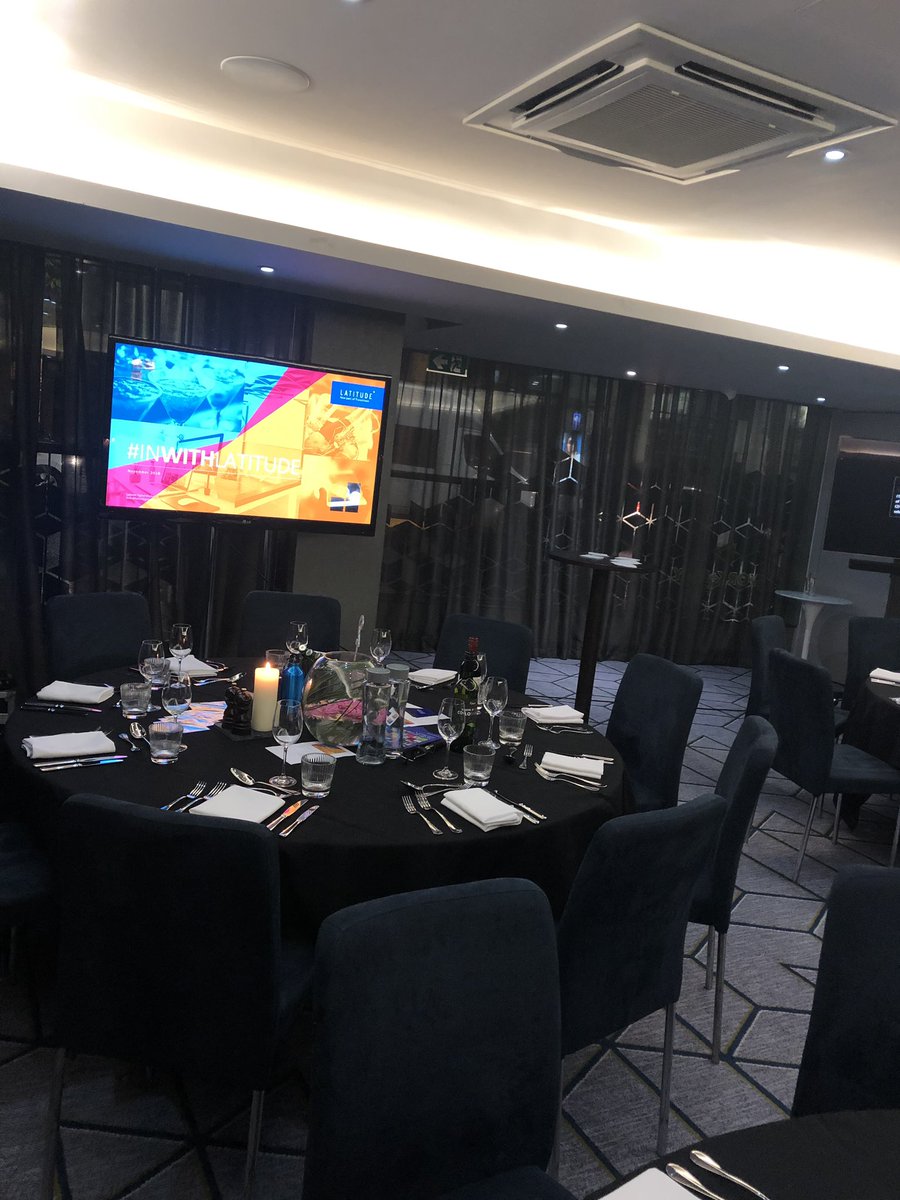 Huge thank you to all who attended our #InWithLatitude event, we had a great evening!