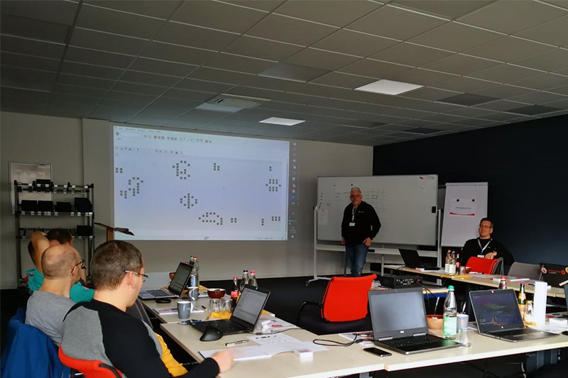 inwerken's tweet photo. #GlobalCodeRetreatDay @inwerken was great! We worked on #testdrivendevelopment and learned a lot when we did the #pairporgramming sessions. Read more about what had happened here: https://t.co/yvOLFjOcst https://t.co/WVryDjWVC5