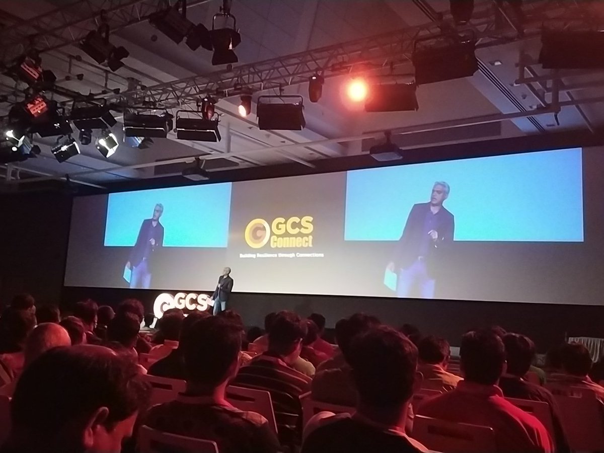 adi_kumar's tweet image. Live @ #gcsconnect @RelianceGCS