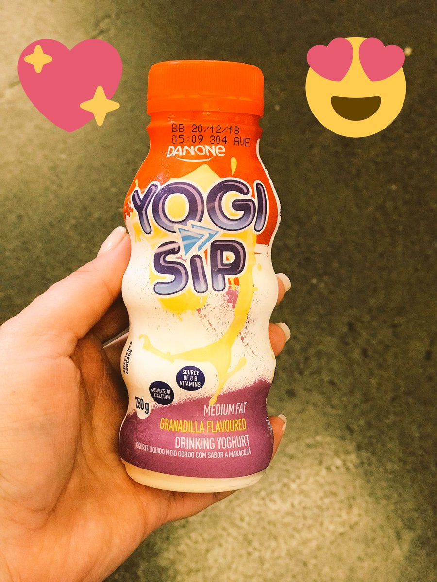 tweetroxanne's tweet photo. I’m an 80’s baby so I’ve never know a world without @YogiSipSA! I Luuurv the new fusion range but granadilla is life - thanks for keeping the classics alongside the new! #RefreshYourPerspective https://t.co/qJ07JxLgZK