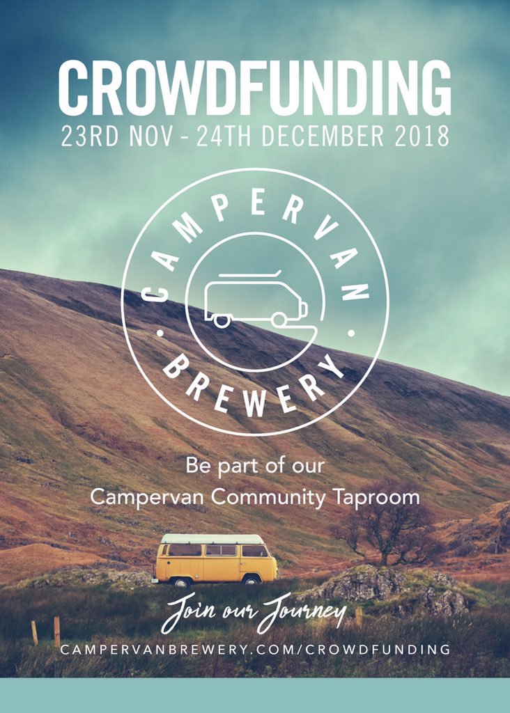 campervanbrew's tweet image. AND WE ARE OFF!                              crowdfunder.co.uk/campervan-brew…