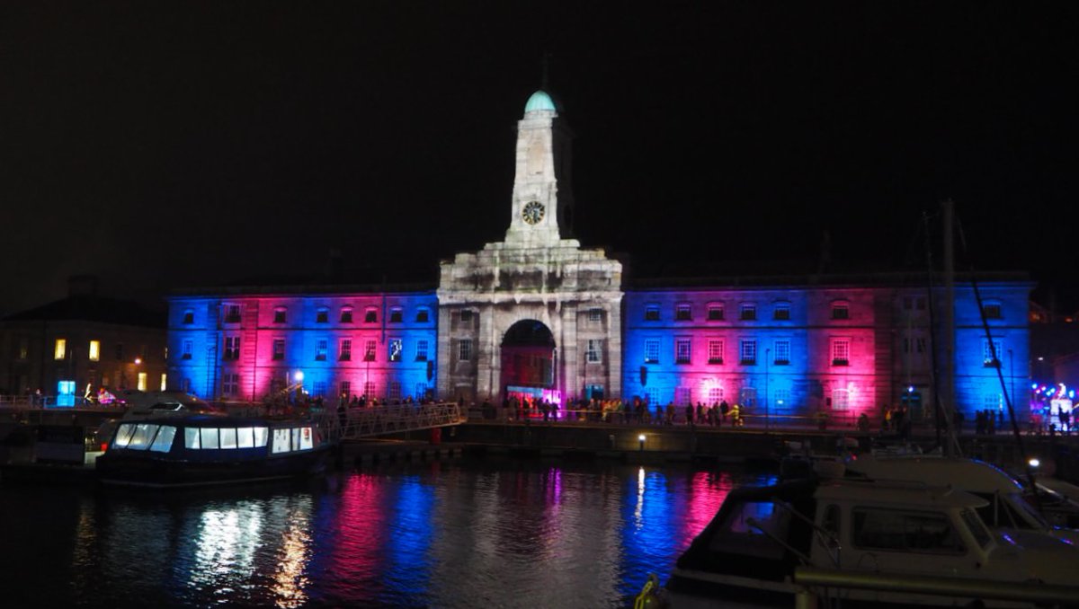 PCA_Animation's tweet photo. Opening night at #illuminateplymouth was stunning
Well done to all the students on Animation Game Arts &amp; DMP for all your brilliant contributions. BIG BIG thanks @_MediaWorkshop and @JHAVLtd &amp; Jamie Knight @_PiLLfiSh in making this happen &amp; all nighters.
@realideasorg @cityplym https://t.co/khx90Spbwi