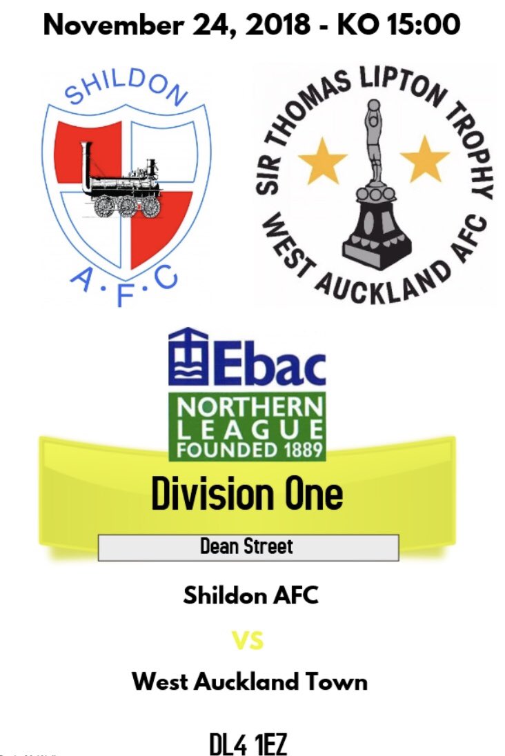westaucklandfc's tweet photo. Tomorrow we make the short trip to @Official_SAFC for a 3pm kick off. DL41EZ. https://t.co/0n1JgZbSqi
