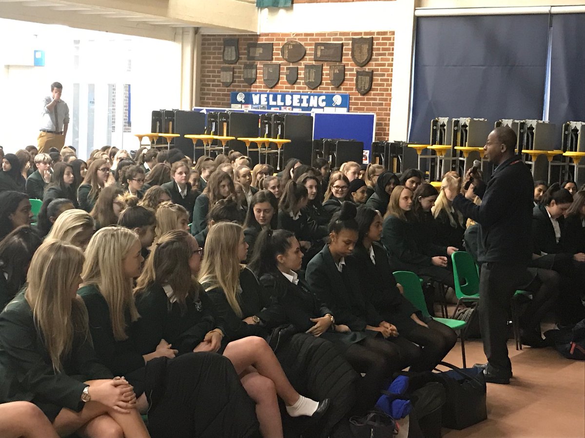 WGSWindsorGirls's tweet photo. Wayne Dixon has joined Year 11 this morning to help prepare for the internal examinations #examattack https://t.co/1riRdrGUUU