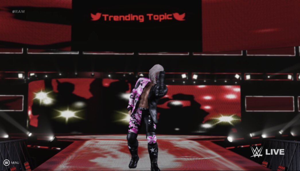 TrendingTopicAB's tweet photo. I think somebody needs to put @ProWrestRev1 on the map and who better than the man with the biggest social media following ? https://t.co/xCYyWRN4NT