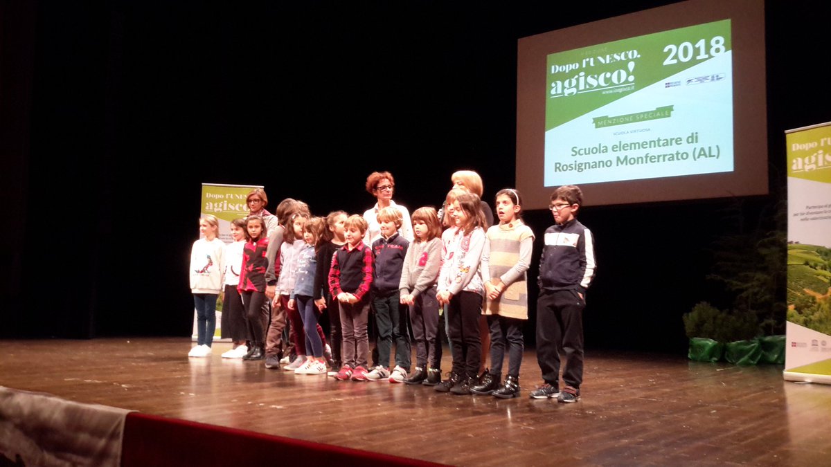 piemonte_italia's tweet photo. Seconda menzione speciale alla Scuola elementare di Rosignano Monferrato "Dopo L'UNESCO agisco" #Piemonte #piemontedavivere  #IoAgisco https://t.co/c5CRcBKy1M