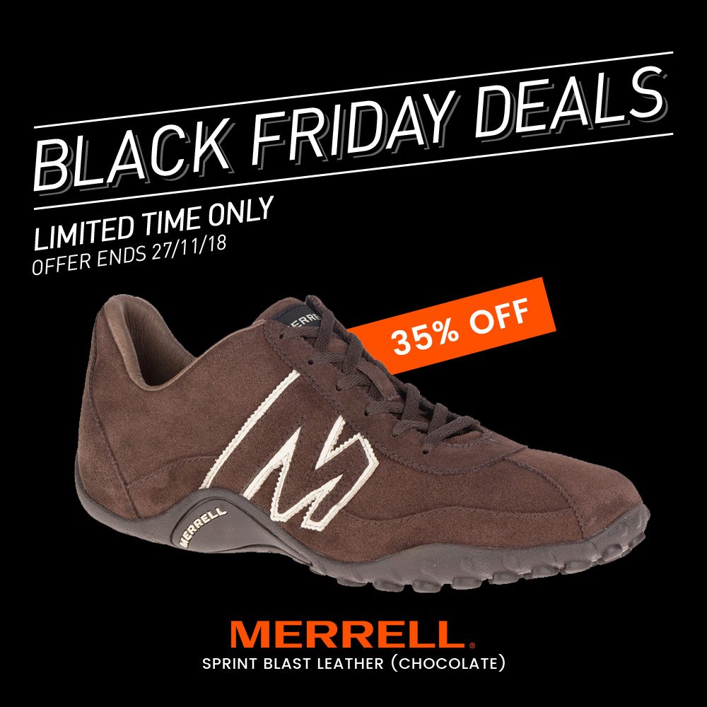 merrell sprint blast black