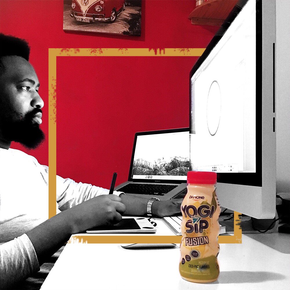 SlayingGoliath's tweet photo. I’ve gotten a chance to work with really dope people who believed in my work and my vision. @YogiSipSA wants to shine a light on emerging designers and artists in the country, so reply to this with some of your work and lets keep building together. #RefreshYourPerspective https://t.co/NXfX4CyXDm