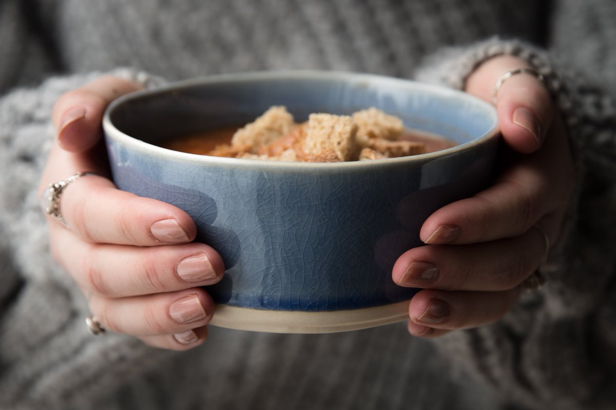 creativetops's tweet image. Chunky home made soups are keeping us warm in these cold winter months #mymikasamoments