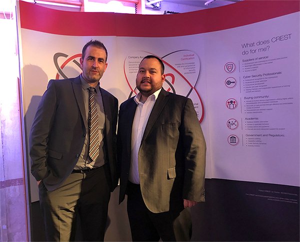 armadillosec's tweet image. We are delighted to announce that two of our fantastic team Daniel Compton and Luiz Simpson have been awarded the CREST Fellowship for their outstanding level of commitment to the technical information security industry. armadillosec.co.uk/crest-fellowsh…