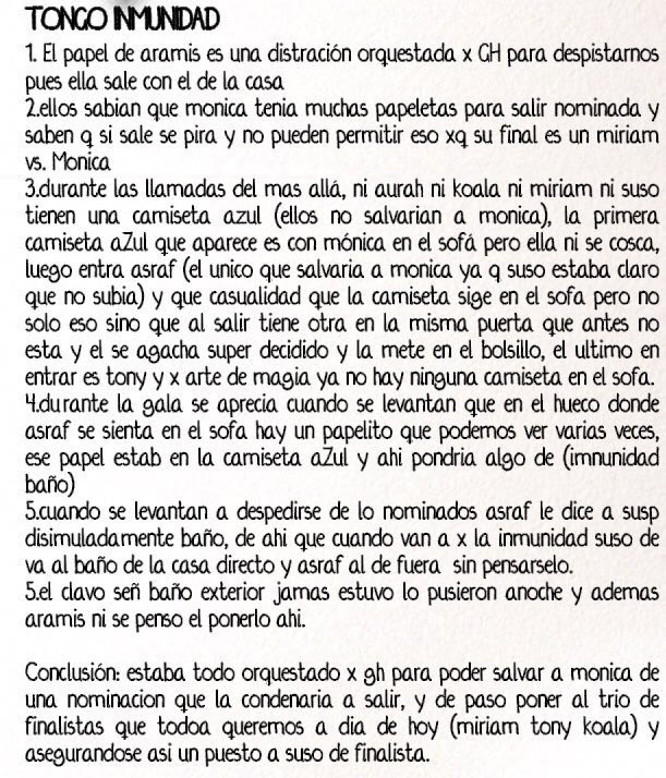 vaque_gh's tweet photo. Aquí esta todo perfectamente explicado punto por punto @ghoficial vereis como esto no lo explican ni comparten en su TL, lo que comparrieron anoche era para despistar de lo que realmente pasó, LEED LA NOTA #GHVIP23N #SomosLaAudiencia23N https://t.co/nrv6pzDhxd