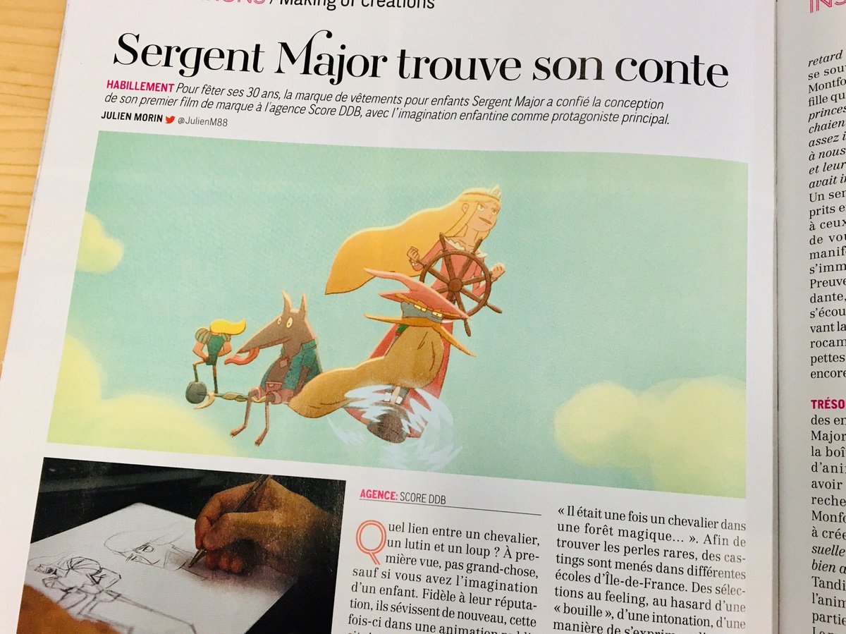 Un café, <a href="/Strategies/">Strategies</a>, un bel article sur notre campagne <a href="/SGMJ_Officiel/">SeRGeNT-MaJoR</a> , un vendredi matin comme on les aime ! ☕️