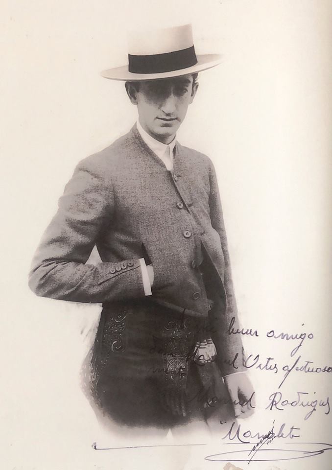 Museo Manolete tweet media