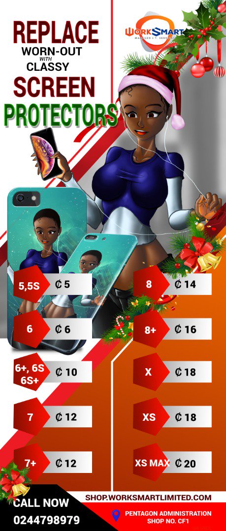 WorkSmartGh's tweet image. Are you having issues with your phone or laptop? Consult the techies @Worksmart Gh
#WorkSmart
#laptops repairs 
#iPhone repairs
#softwaredevelopment