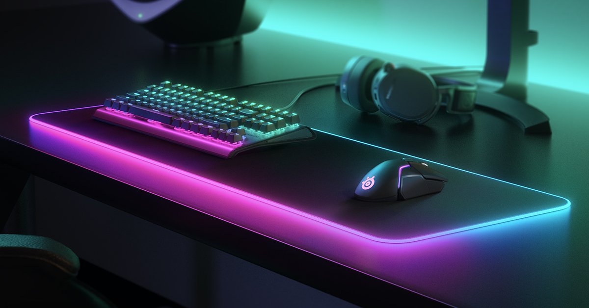 award-winning SteelSeries gear 