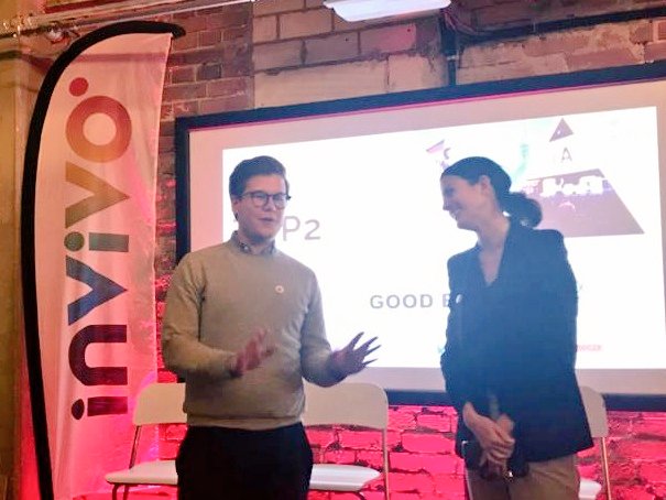 InVivoQuest's tweet photo. #United4Food D-2 in Berlin, All the French delegation join the @AgTechFoodTech 🍏 Still looking for oportunities, connections, ideas 🚀 Welcome to our Top2 #Stenon & #GoodBank, Berlin Selection awarded yesterday #Quest2018, in our ecosystem 😀 https://t.co/SEHmxK1VIe
