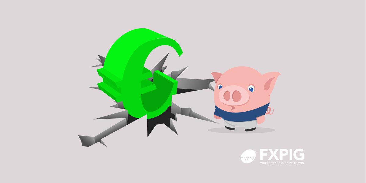 PIG TODAY- #EURUSD tumbles back closer to weekly lows on dismal #Euro-zone PMIs
fxpig.com/blog/eur-usd-t…
#FX #TRADER #FOREX #TRADING #FXPIG #financeandeconomy #investing #profit #investments #fintech #markets #exchange #finance