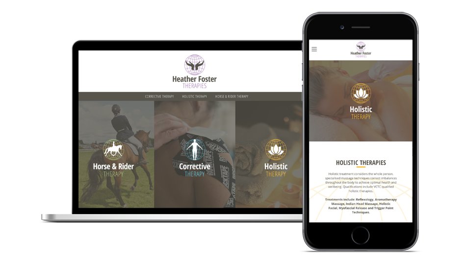 wearemeander's tweet photo. Our website for @HF_Therapies has just gone live. We created a logo set and branding for Heather before designing the website and building in Wordpress so it's nice and easy for her to update with her new offerings. #webdesign #newwebsite #meanderdesign https://t.co/9GVMYK6D0j https://t.co/5Gb0aRuIRG