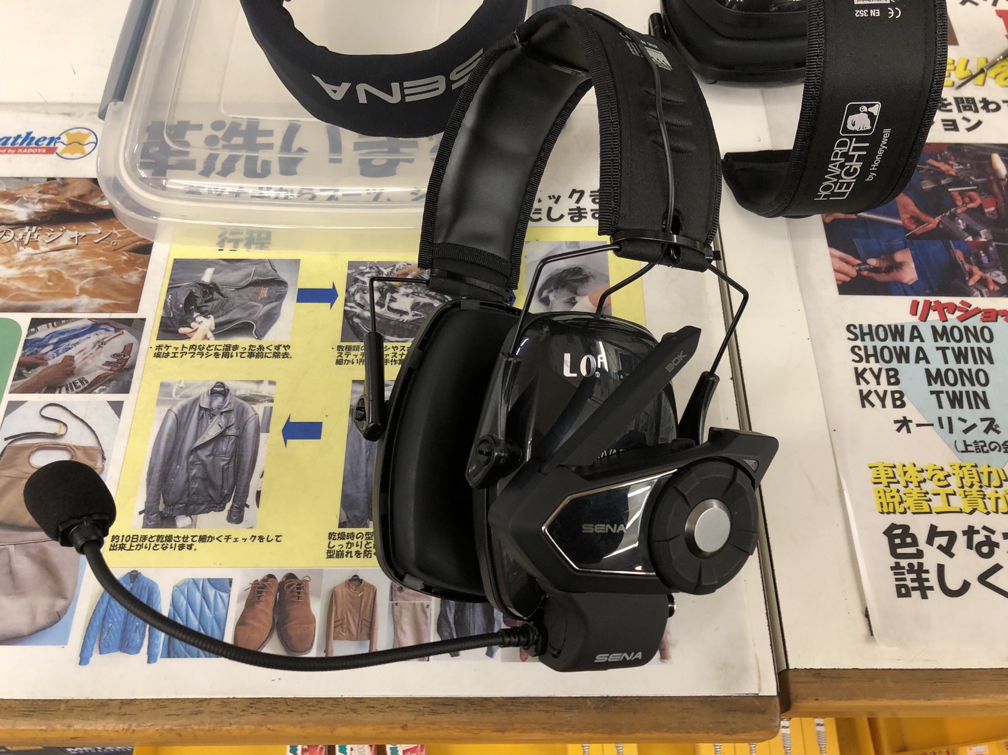 SENA 30ｋ　バイク用ヘッドセットアクセサリー SENA インカム (セナ) 30K-03 シングルパック ヘッドセット