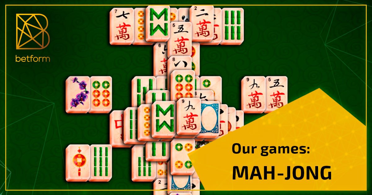And finally, our fourth game is Mah-jong. Mah-jong is a tile-based game which was developed in China since the Qing dynasty and has further developed throughout the world since the early 20th century. Following the link to read full article about Mah-jong
medium.com/@Betform/mah-j…