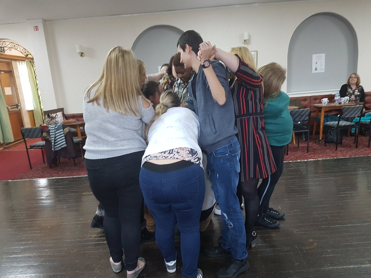 AstonbrookCare's tweet photo. #DunniwoodLodge staff recently attended a team building workshop. All our staff have taken valuable learnings away from the event and our Home Manager, Jo Booker has already seen a difference. Well done to everyone who took part and great photos! 😃 https://t.co/SLEtYlqq3a