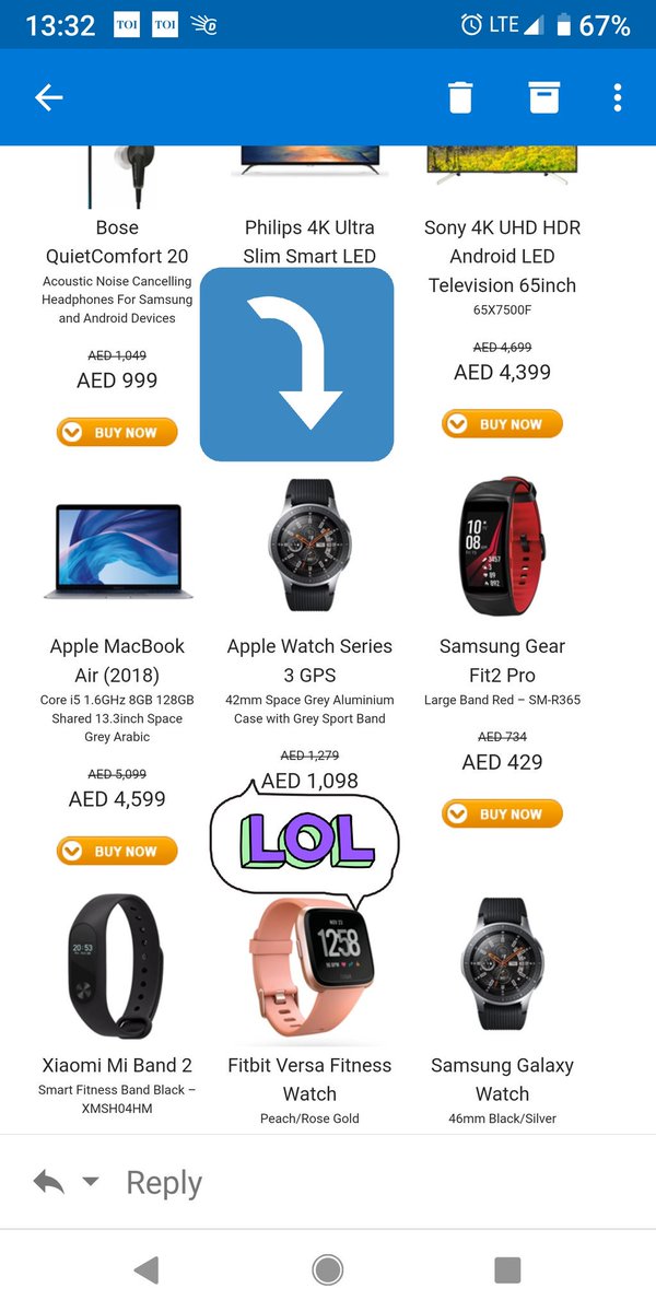 apple watch series 3 sharaf dg