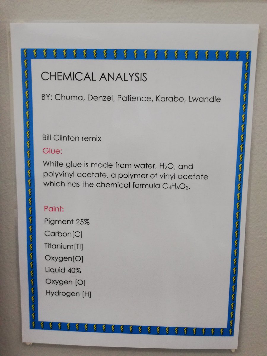 futurenationza's tweet image. Art of Chemistry in the Chemistry of Art 🎨⚗️ #Intergratedlearning #PBL