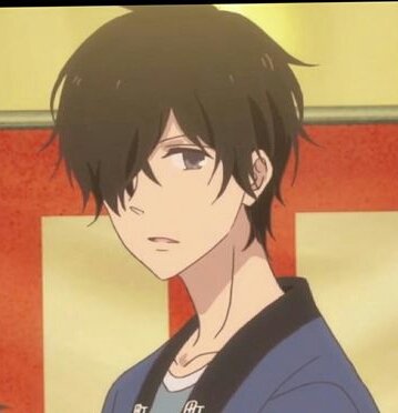 Noti On Twitter It S The Anime Phase Everyone Knows The Good Looking Characters Have Their Hair Covering Their Eyes