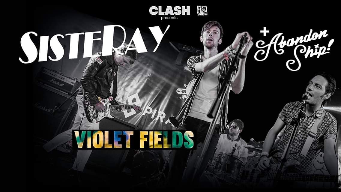 OxjamReading's tweet image. Tonight. @PurpleTurtleRdg
.@sisterayuk “Sisteray are something special” – Louder Than War
“Instant hit" - John Kennedy, Radio X
“Effusive and effervescent” – Steve Lamacq, BBC 6 Music
#rdguk #gigs