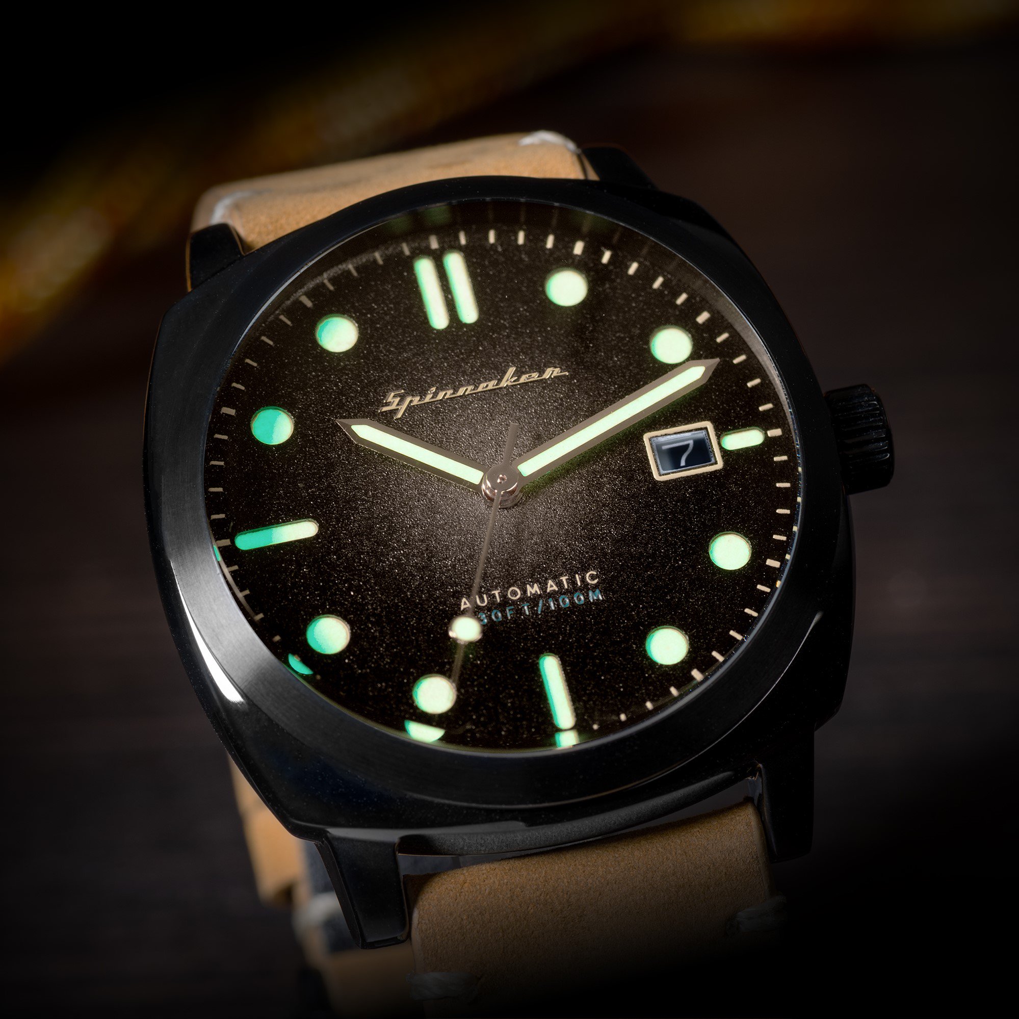 spinnaker watches country