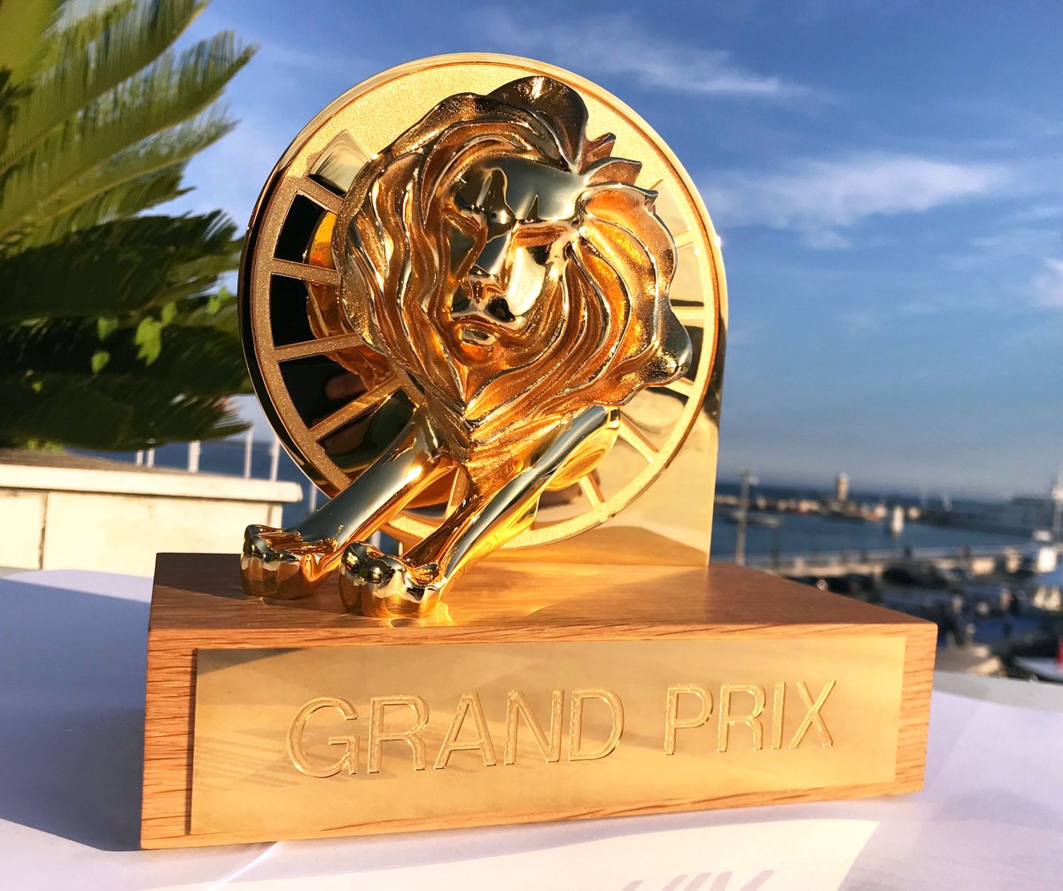 Cannes_Lions's tweet photo. Lot's of talk about #TheLionKing today... Presumably we're all talking about this chap? 

#TheRealLionKing 🦁👑 https://t.co/mpMs0Irshb