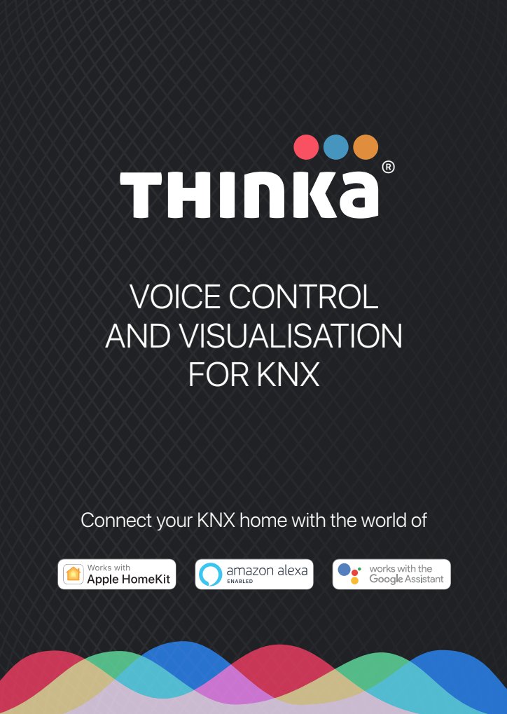 Thinka_EU's tweet image. 2 great 'Talk to your house' sessions for KNX specialist (Dutch spoken) are being held to experience live how Thinka + KNX work together with Google, Amazon and Apple. tinyurl.com/ybm2fajc #voicecontrol #familycontrol #KNX #KNXbridge #smarthome #homekit #sightandsoundamsterdam