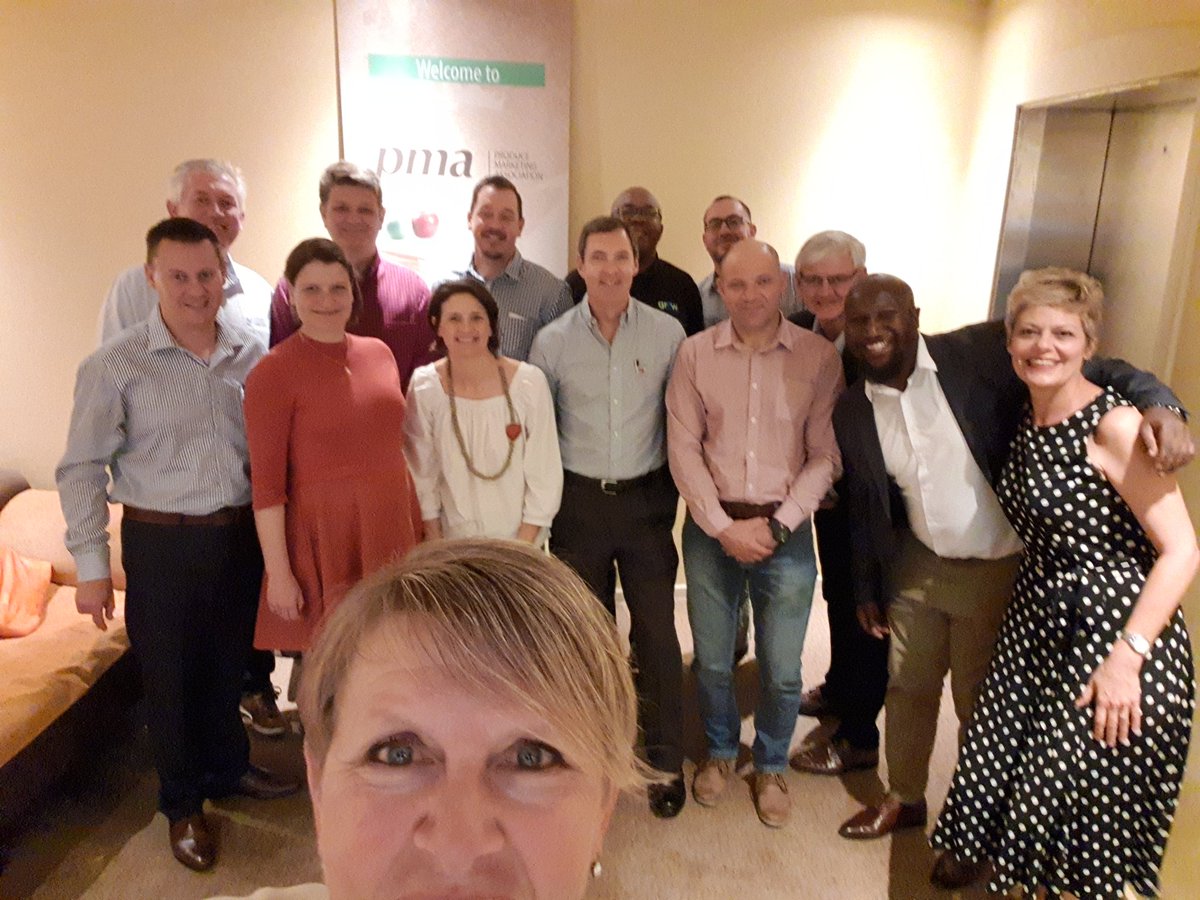 At the PMA South Africa Country Council meeting. Exciting to learn more about PMA's work in SA and meet their diverse and interesting volunteer leaders. A great way to end a productive trip to Europe and South Africa.  @PMA_Africa @pma