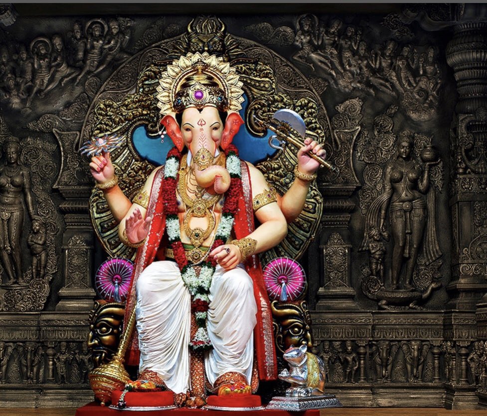 Kapasi Handicrafts Brass Handcrafted Lord Ganesha God Ganeshji Ganpati Murti  | Desertcart Seychelles, image size:977x835