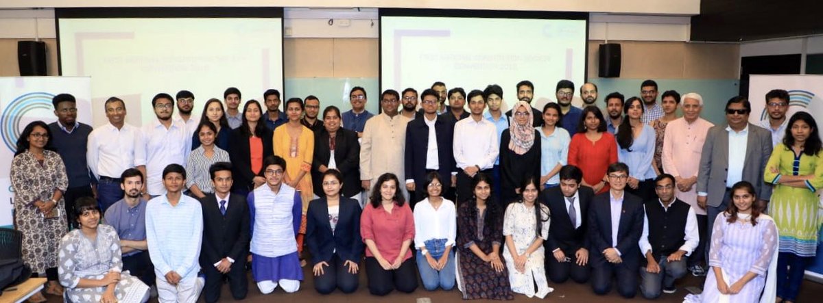 CLPRtrust's tweet photo. We are nearing the end of a very exciting day of our #NationalConstitutionSociety Convention 2018. Here are some photographs of the students, speakers, & our team, gathered today #NCS2018 https://t.co/02jJr8JLGW